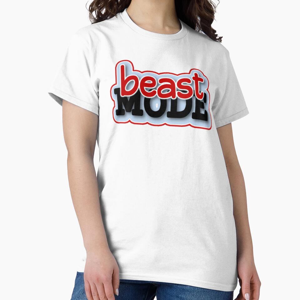 Beast Mode T-shirt by Ashiek101