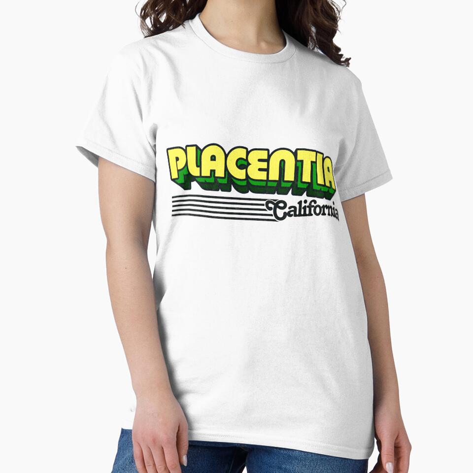 Placentia, California | Retro Stripes by retroready