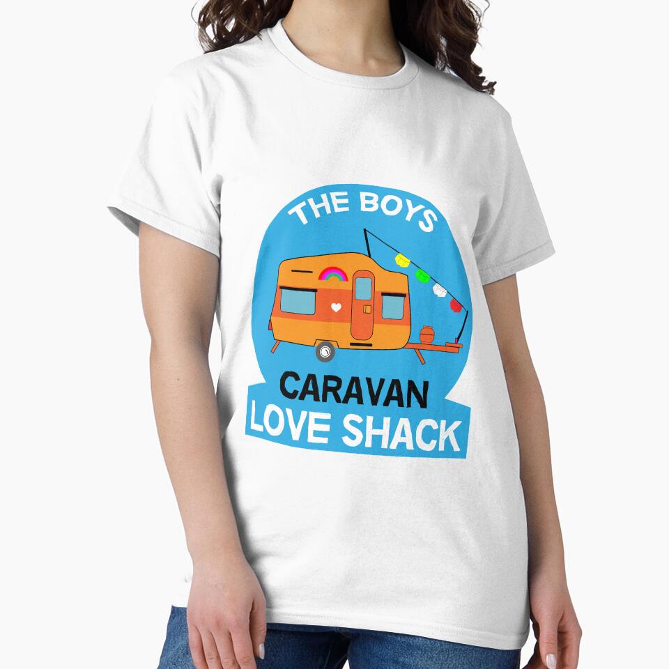 Gay Boys Caravanning - Gay LGBT Caravan - Gay Men Caravan Gifts - Queer Funny Gay Caravan Clubs by happygiftideas
