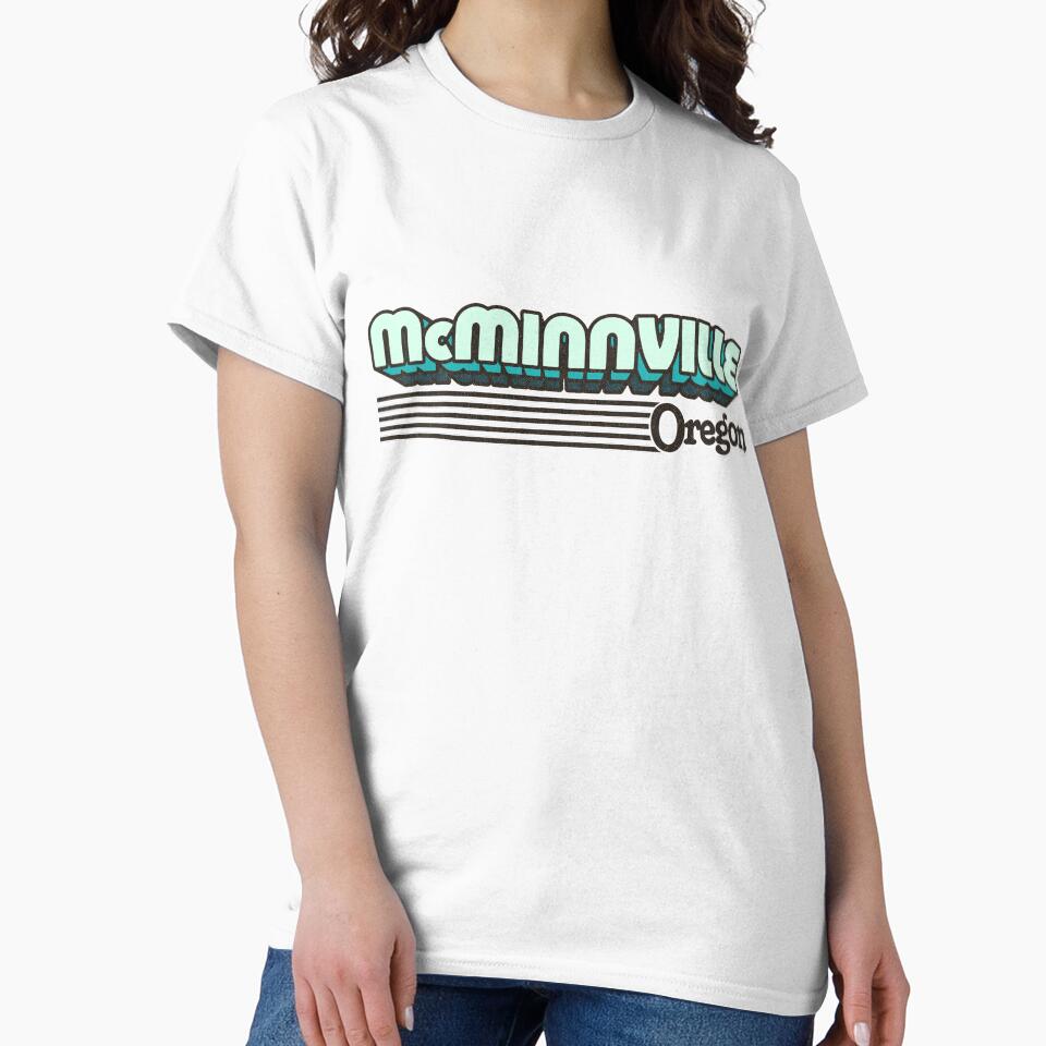 McMinnville, Oregon | Retro Stripes by retroready