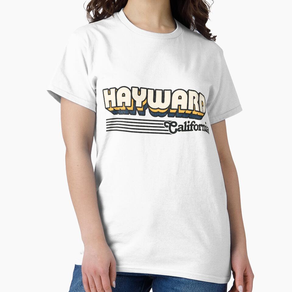 Hayward, California | Retro Stripes by retroready