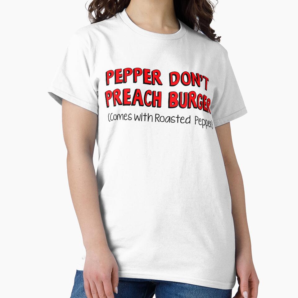 Burger of the Day: Pepper Don't Preach Burger by thelasttype