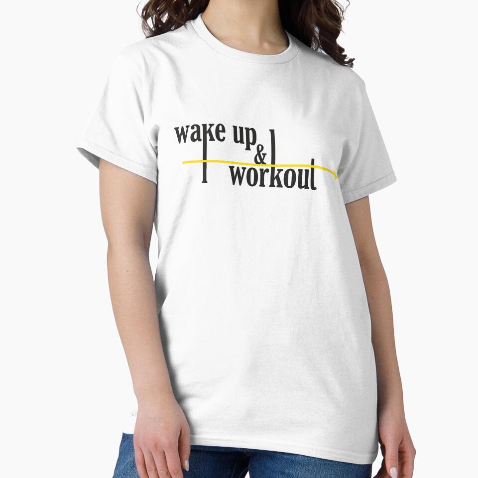 Wake Up And Workout by iconking
