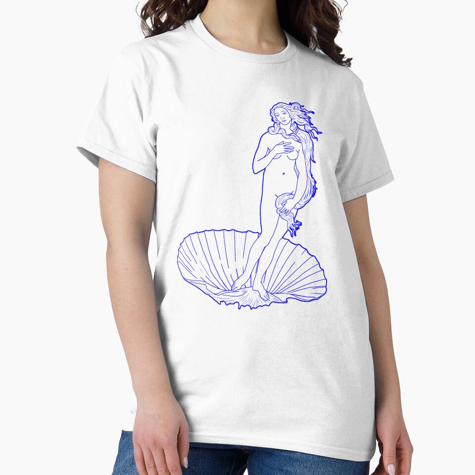 The Birth of Venus by eeyebrows