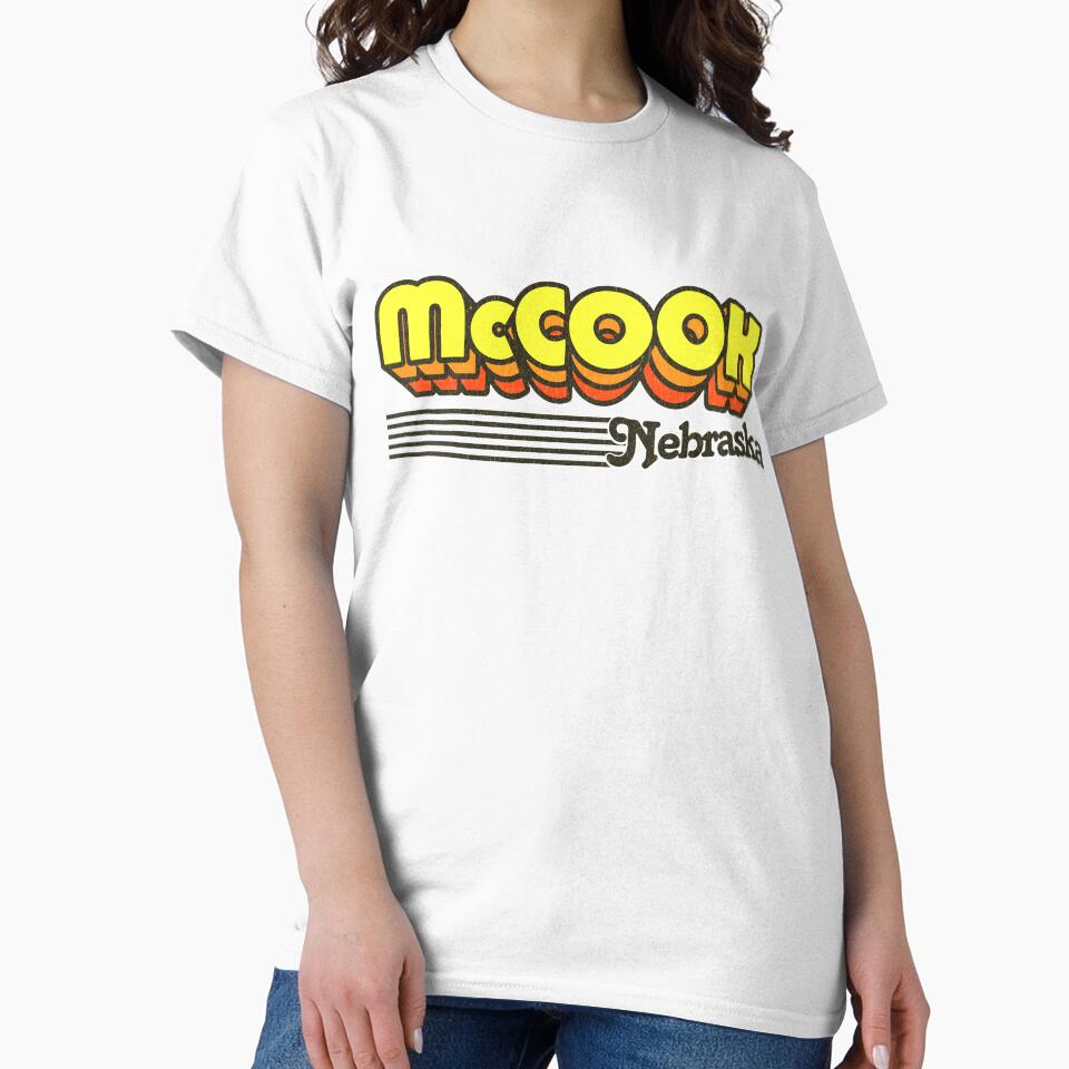 McCook, Nebraska | Retro Stripes by retroready