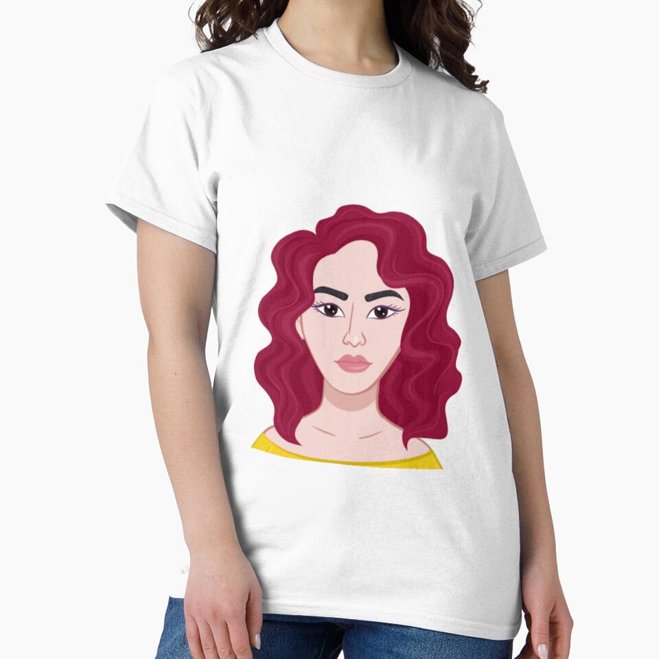 GIRL WITH RED HAIR(MOÇA DOS CABELOS VERMELHO) by geartes