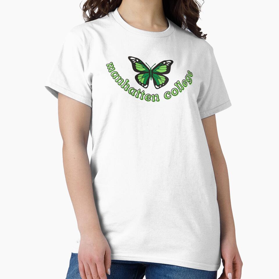 manhatten college butterfly by Multimedia By Holly