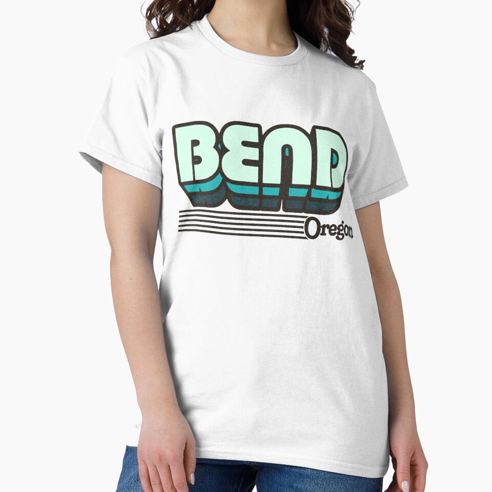 Bend, Oregon | Retro Stripes by retroready