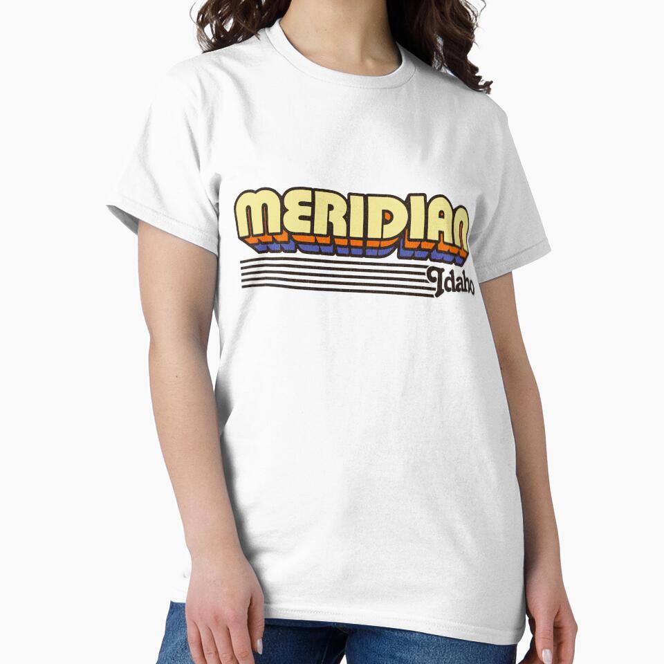 Meridian, Idaho | Retro Stripes by retroready