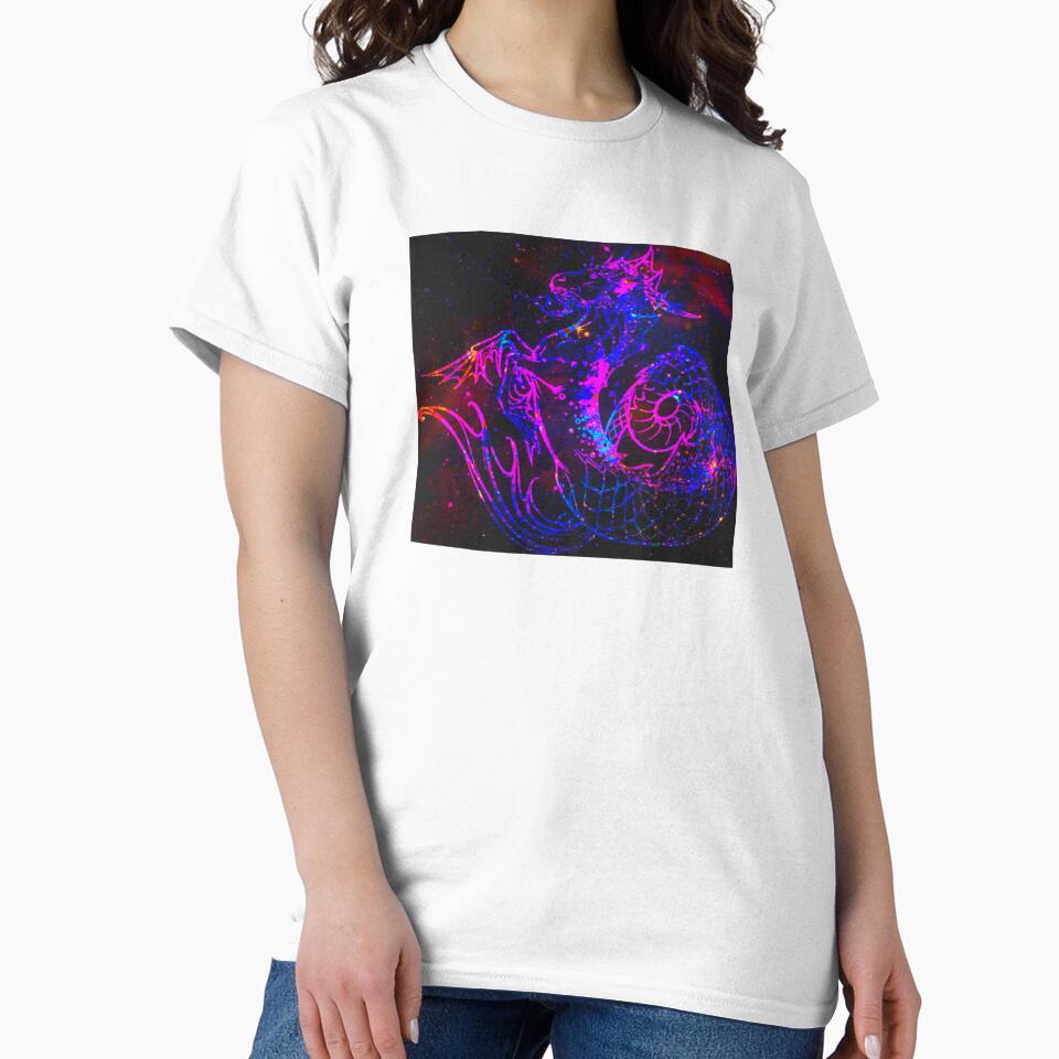 Neon Capricorn by coolmombiz