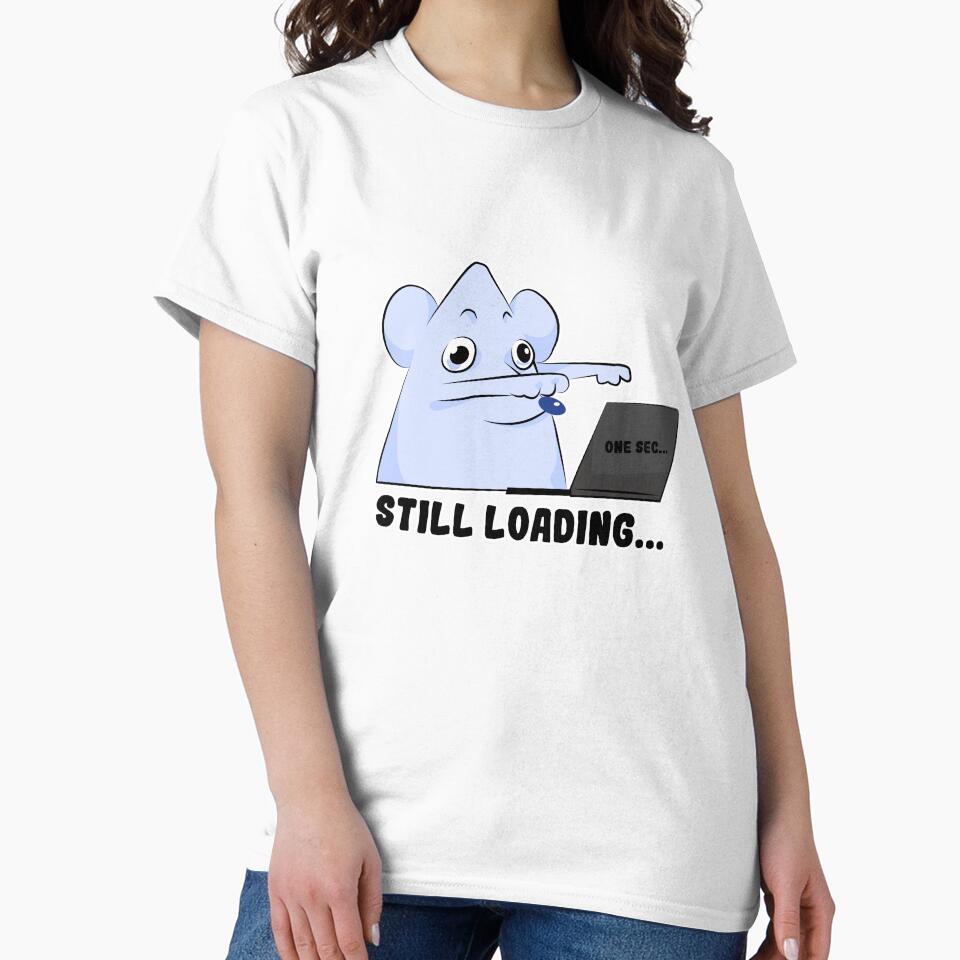Still Loading... | Funny Coding Mouse for Developers by Creatory.studio
