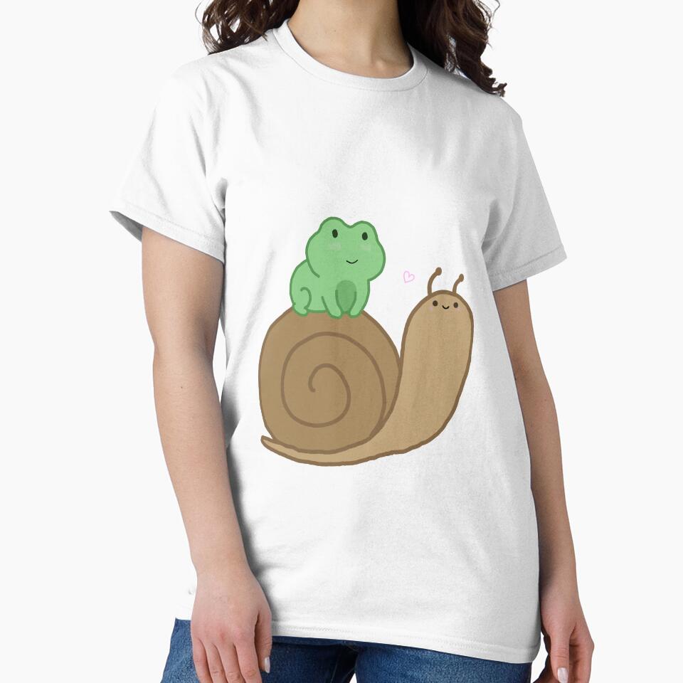 Frog and Snail Pals by MeghanVirginia
