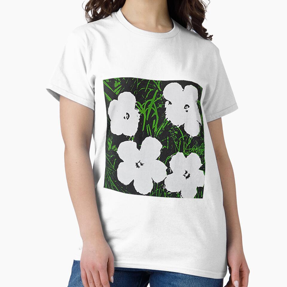 Flowers, Andy Warhol by scottso-artso