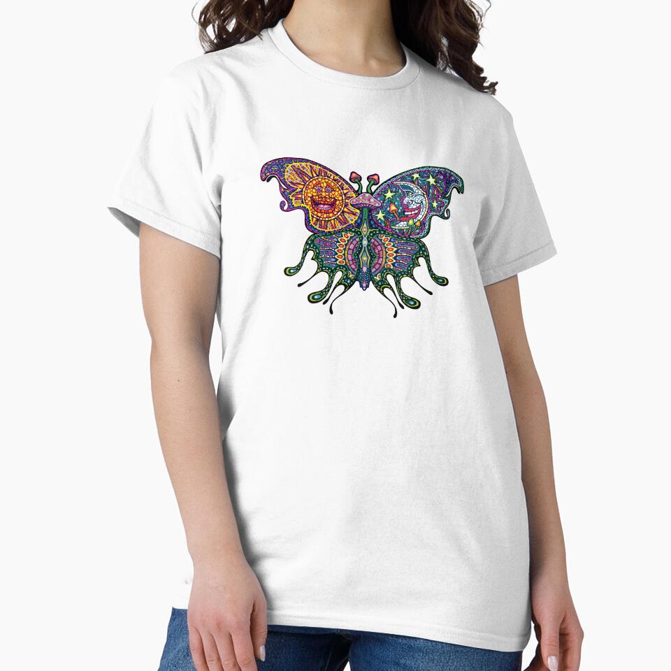 Celestial Mosaic Butterfly by sandersart