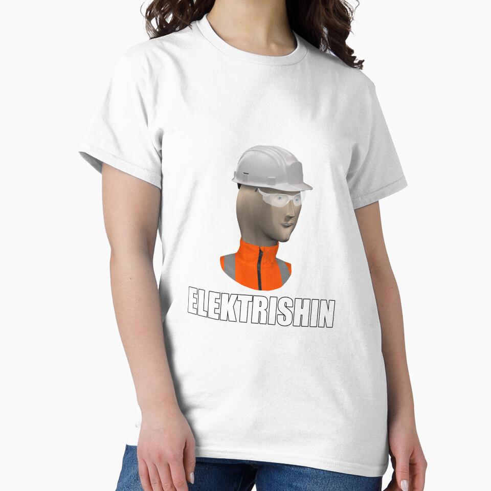 Father's Day Mannequin Meme - Electrician by Dappa Designs