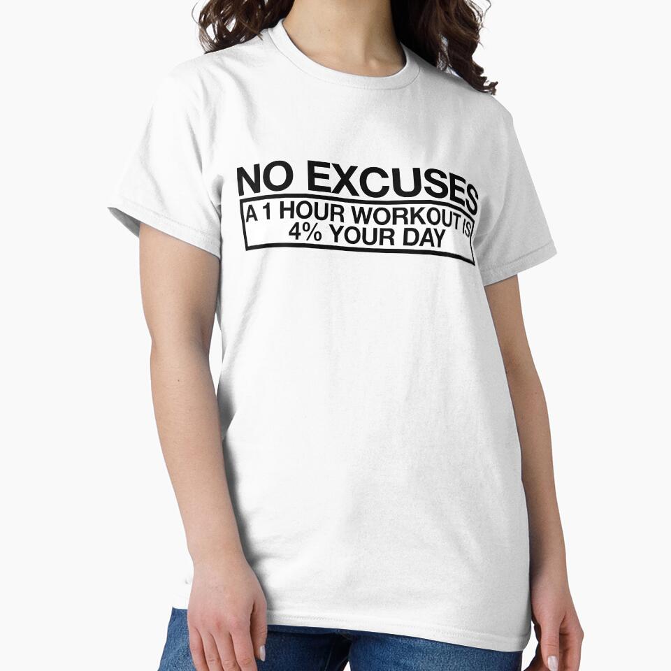 No Excuses Workout ~ Exercise Fitness Runner by StrangeStreet