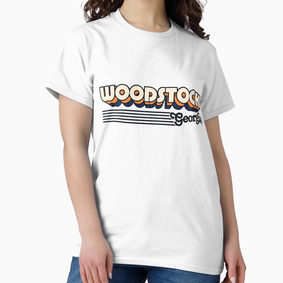 Woodstock, Georgia | Retro Stripes by retroready