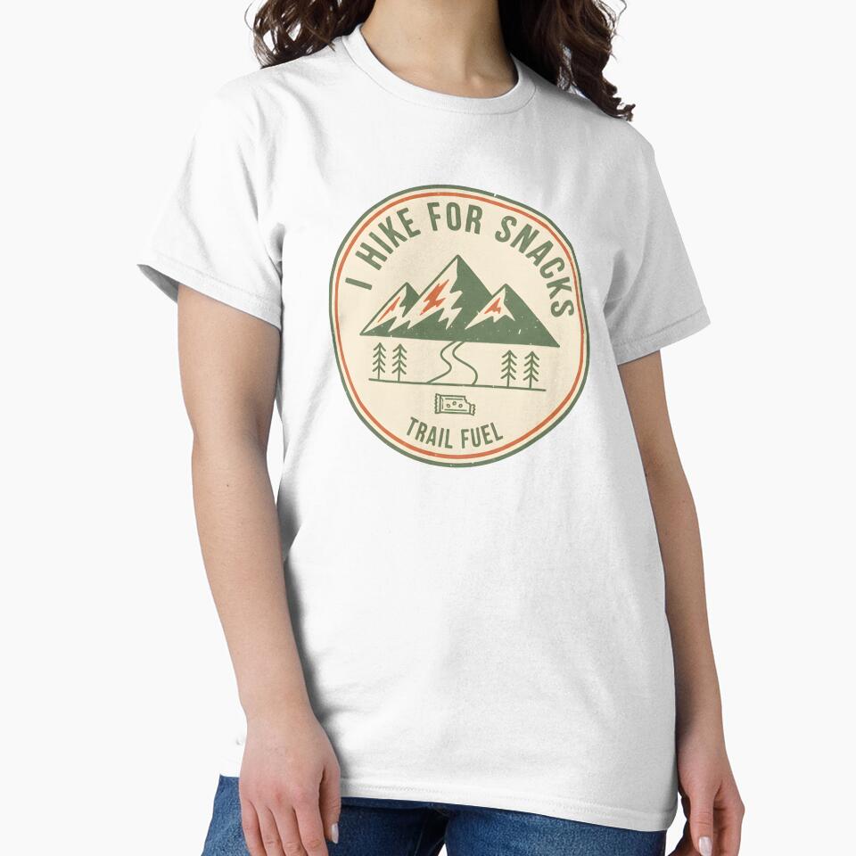 Hiking Funny by Ink Magic