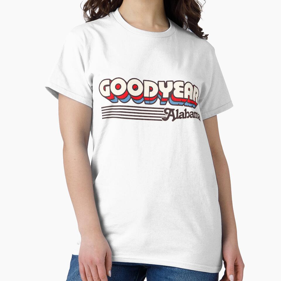 Goodyear, Alabama | Retro Stripes by retroready
