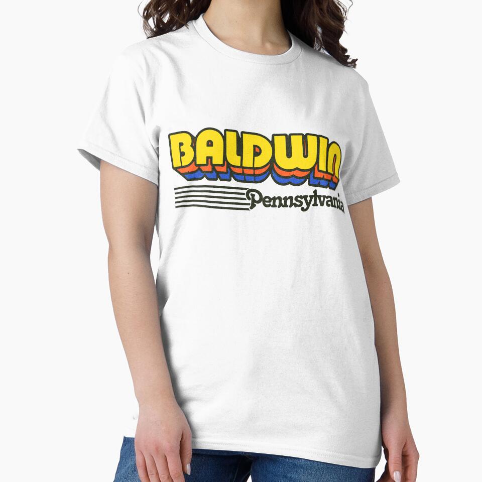 Baldwin, Pennsylvania | Retro Stripes by retroready