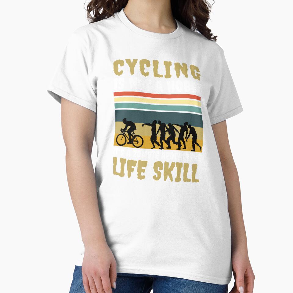 Cycling Is Not A Hobby, Funny Cycling, Cyclist Quote by Aerial Addicts