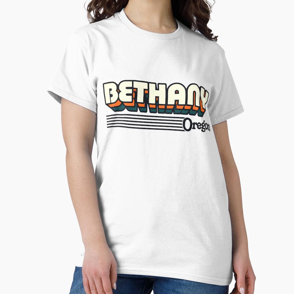 Bethany, Oregon | Retro Stripes by retroready