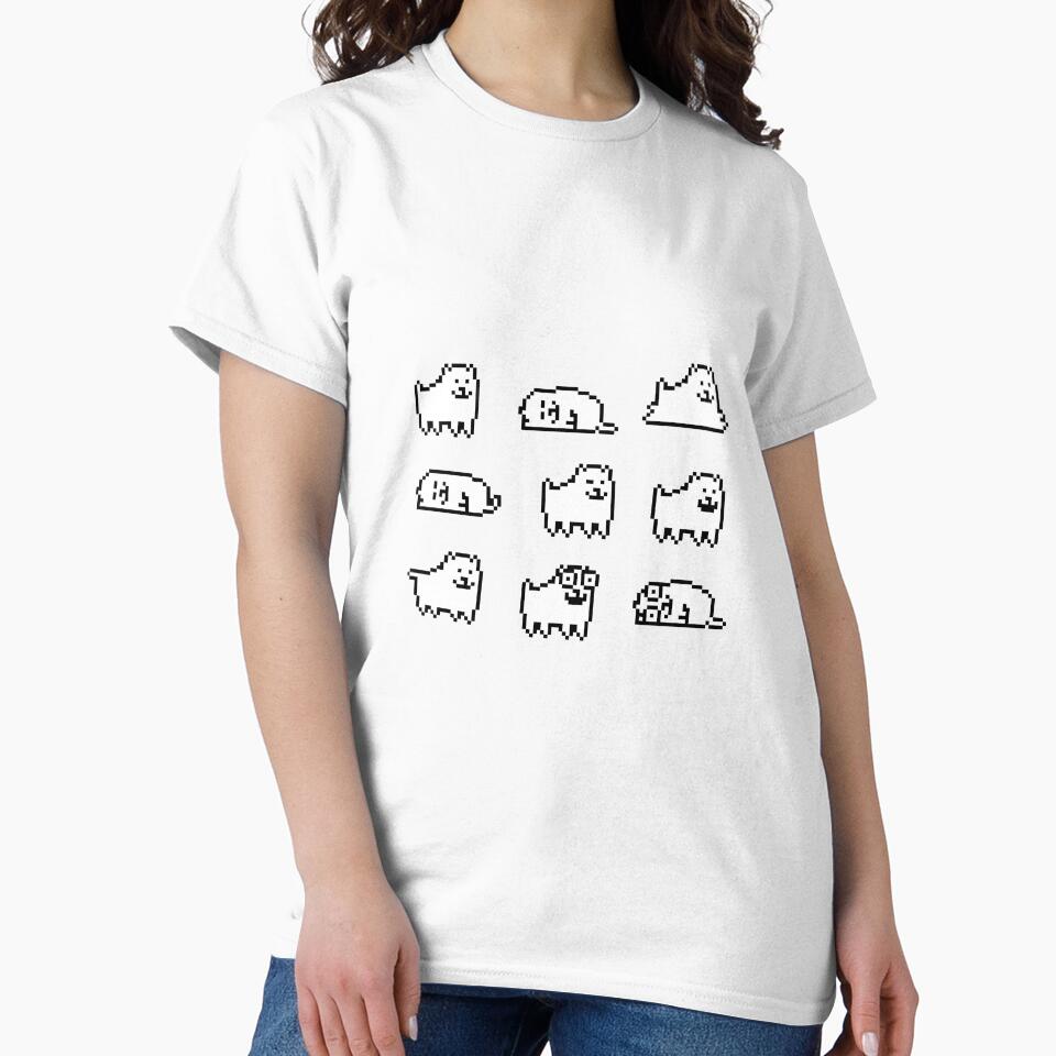 Annoying Dog Undertale HQ by CRYPKO