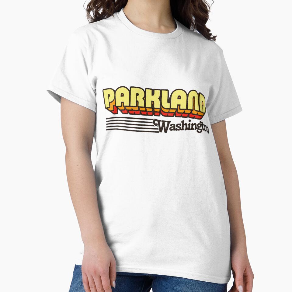 Parkland, Washington | Retro Stripes by retroready