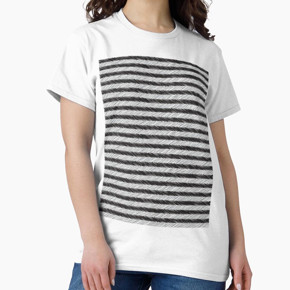 Black and White pencil hand drawing Pattern for gome decoration by paulo silveira