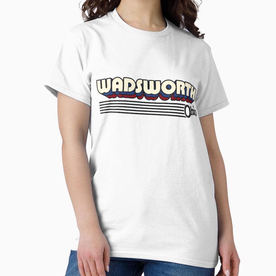 Wadsworth, Ohio | Retro Stripes by retroready