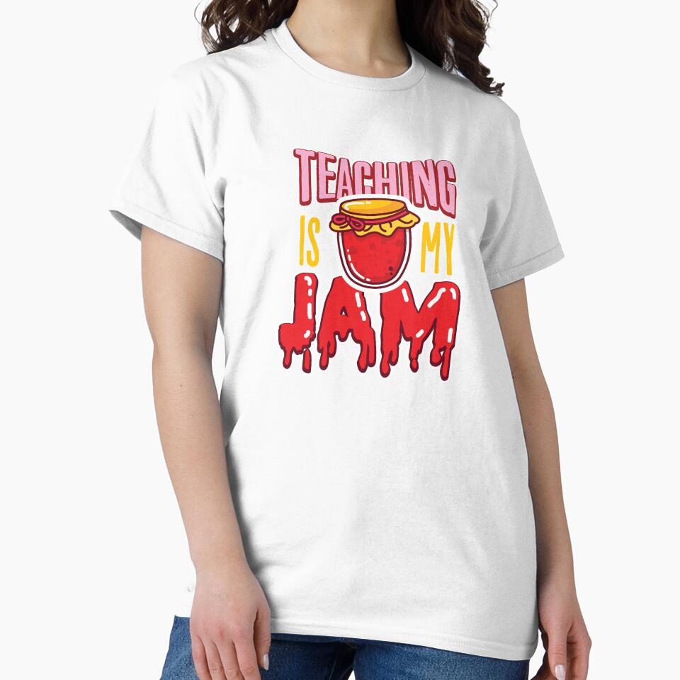 Teacher Teacher's Day My Jam Teacher's Gift by haselshirt