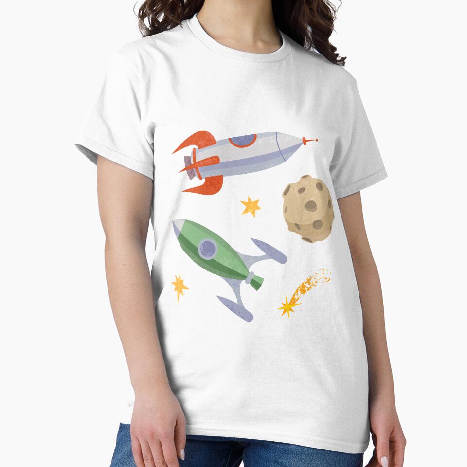 Retro spaceships by shizayats
