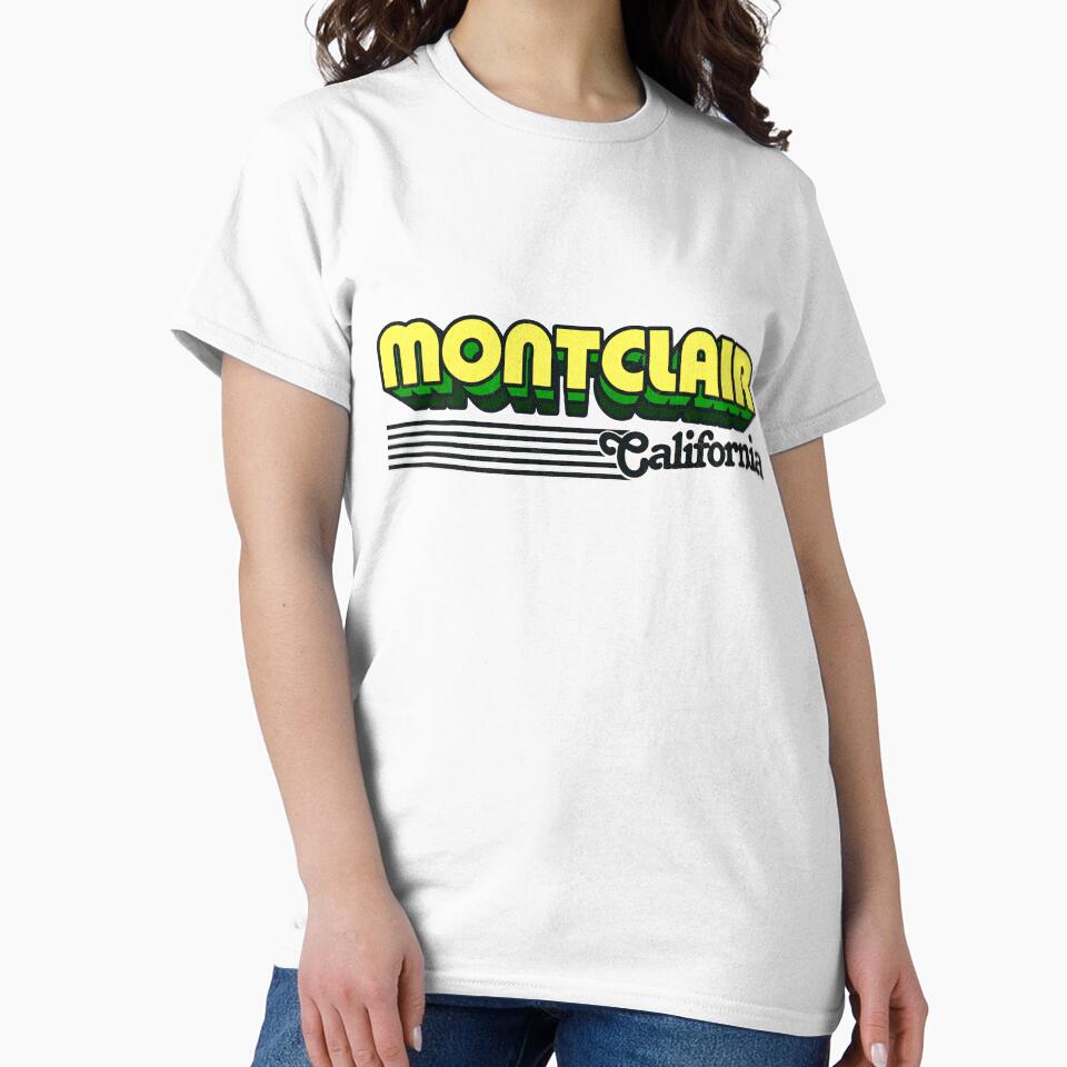 Montclair, California | Retro Stripes by retroready