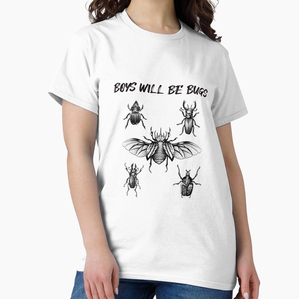 Boys Will Be Bugs (with caption) by Wyyrmwood
