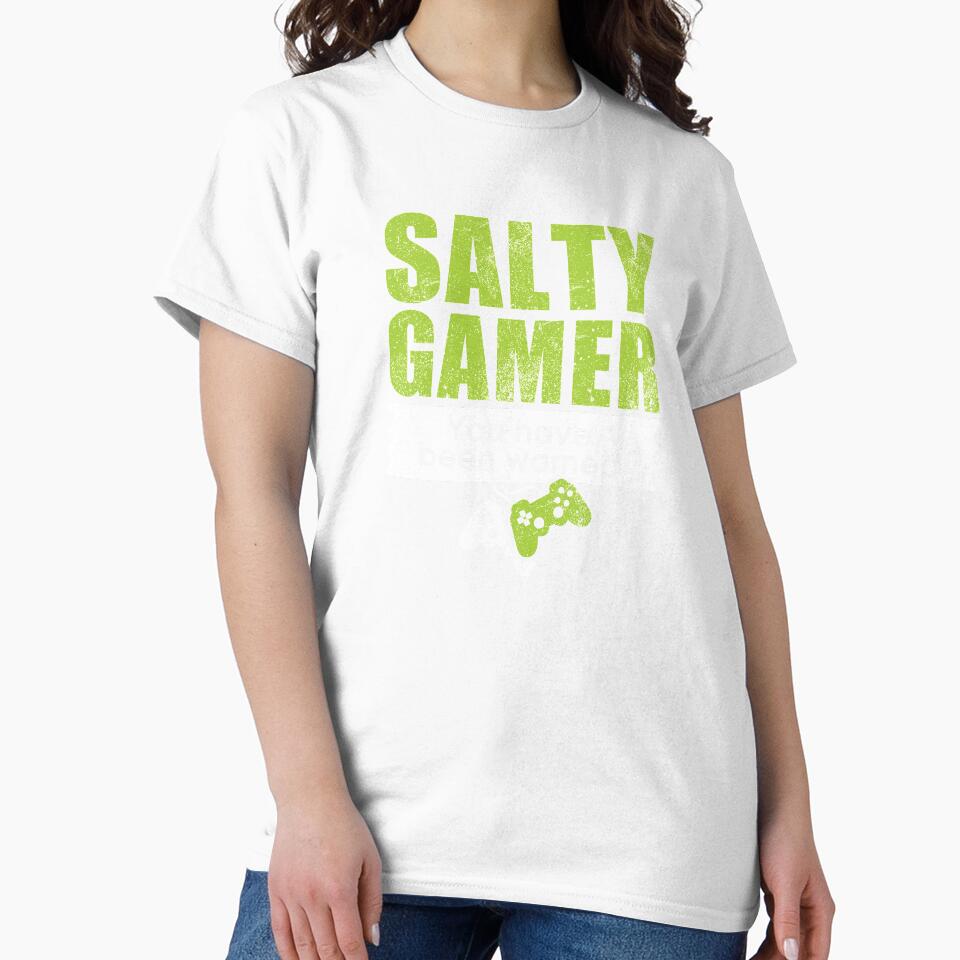Funny video gamer - salty gamer by GameOnGifts