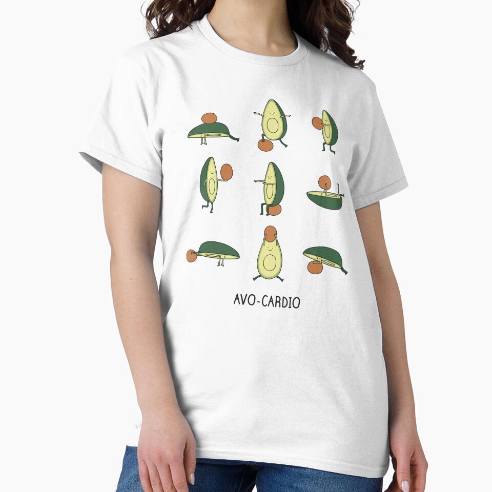 Avocardio by Milkyprint