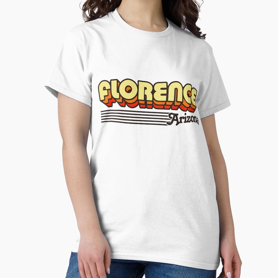 Florence, Arizona | Retro Stripes by retroready