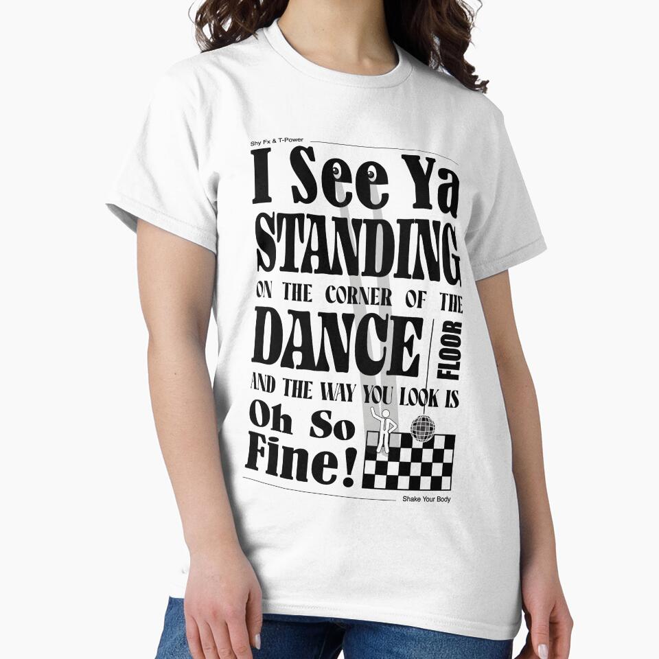shake your body shy fx & T-power by Raving & Misbehaving Prints