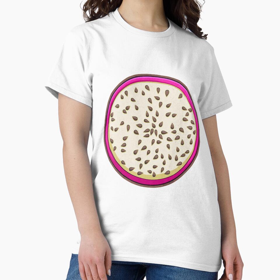 Dragon Fruit Pattern by Angele Gougeon
