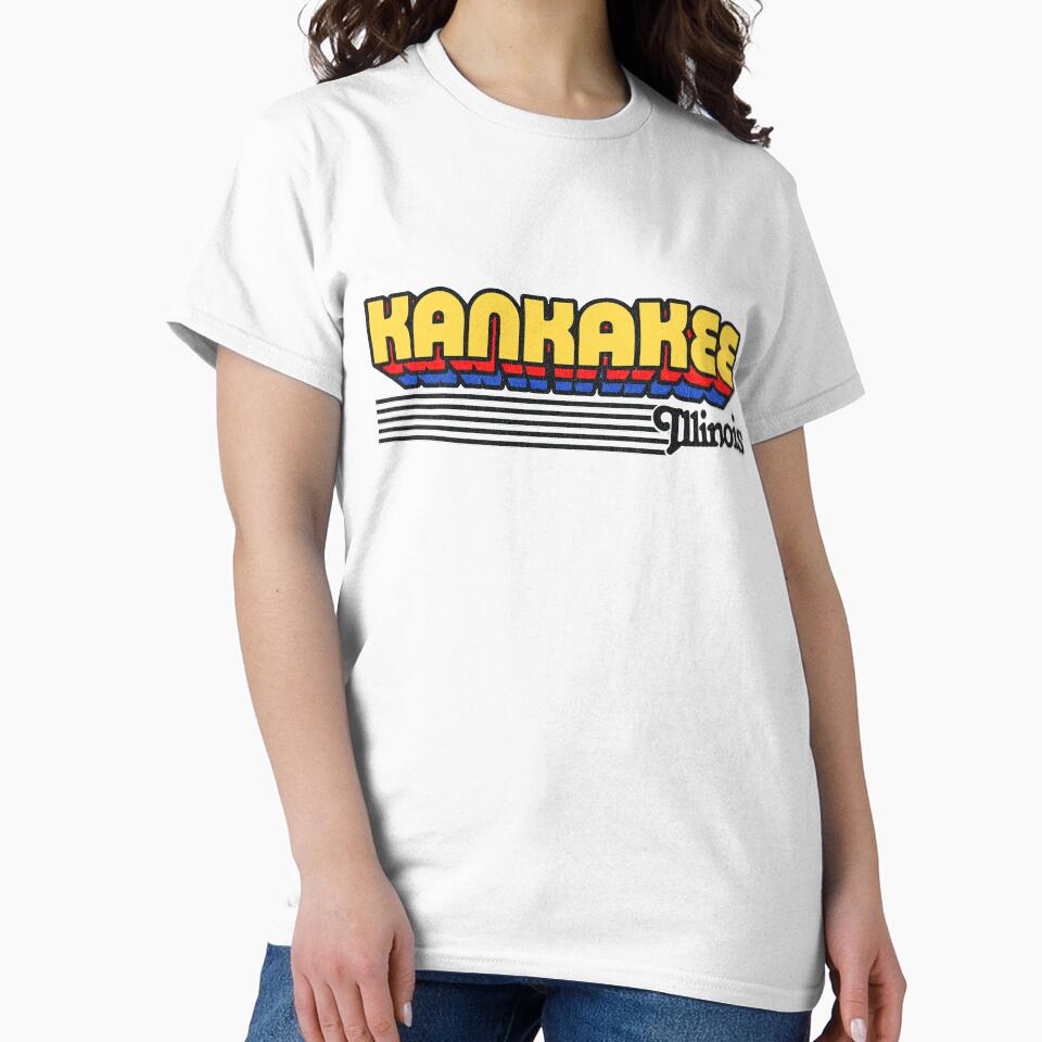 Kankakee, Illinois | Retro Stripes by retroready