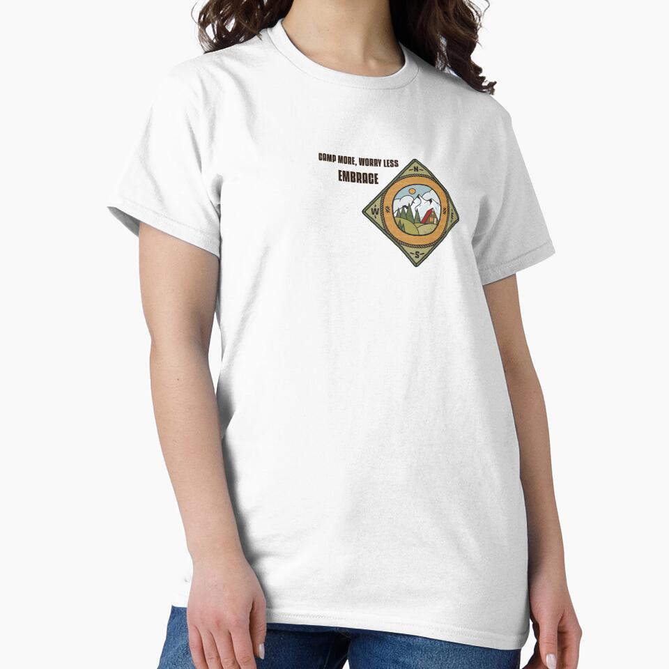Camping World Adventure T-Shirt by PWIENCO