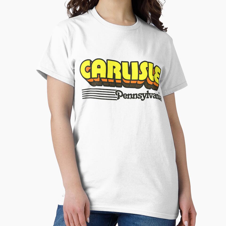 Carlisle, Pennsylvania | Retro Stripes by retroready