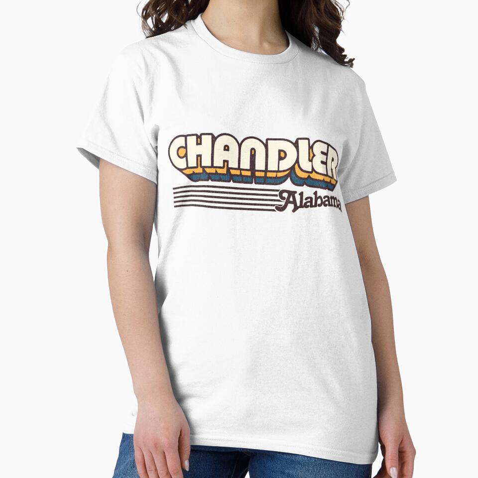 Chandler, Alabama | Retro Stripes by retroready