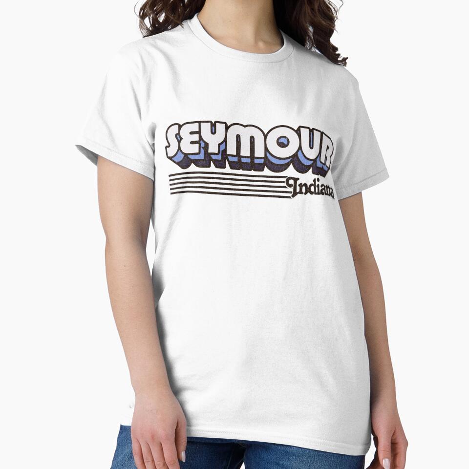 Seymour, Indiana | Retro Stripes by retroready