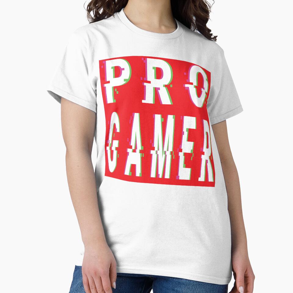 Pro Glitch Gamer Words Gamer Use by ProjectX23