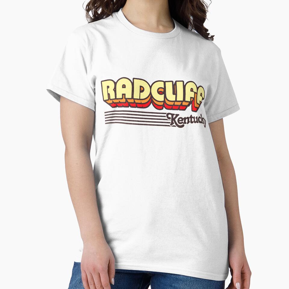 Radcliff, Kentucky | Retro Stripes by retroready