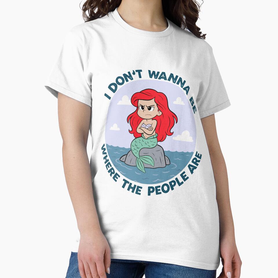 Introverted Mermaid by Ali’s brain