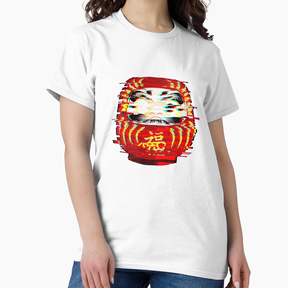 Glitch Daruma by SharpSpider