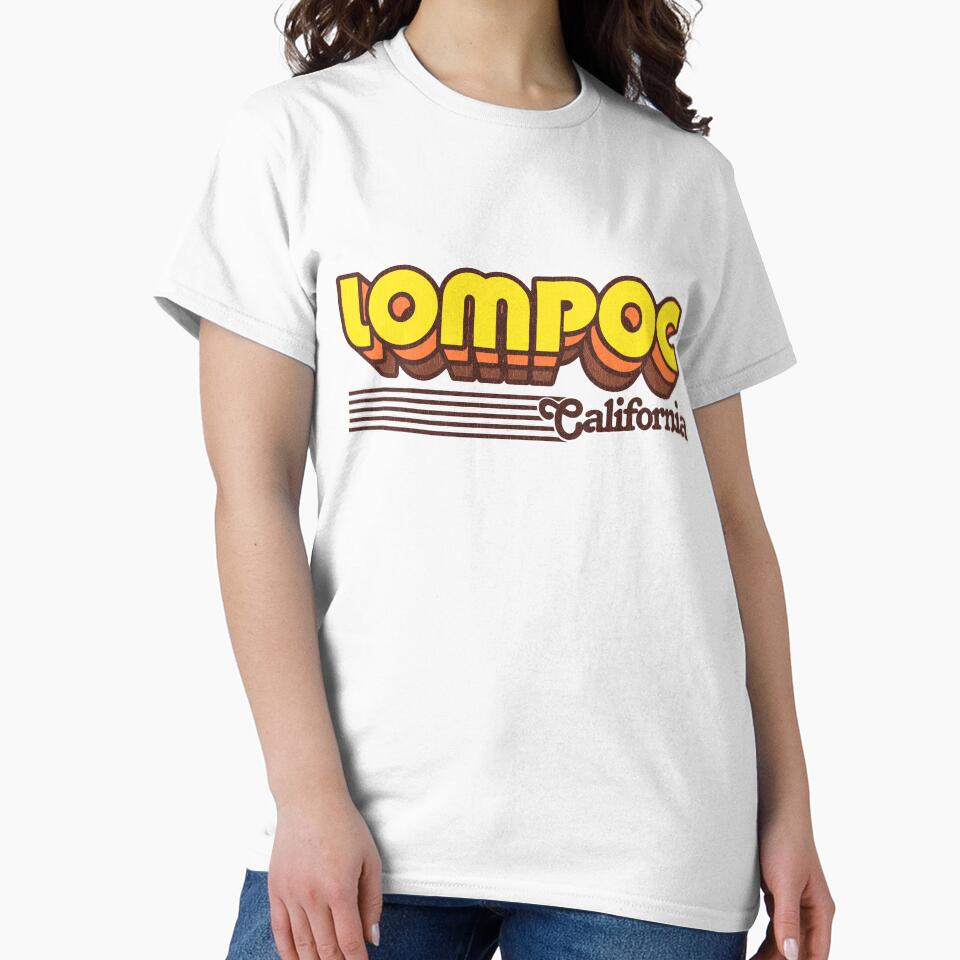 Lompoc, California | Retro Stripes by retroready