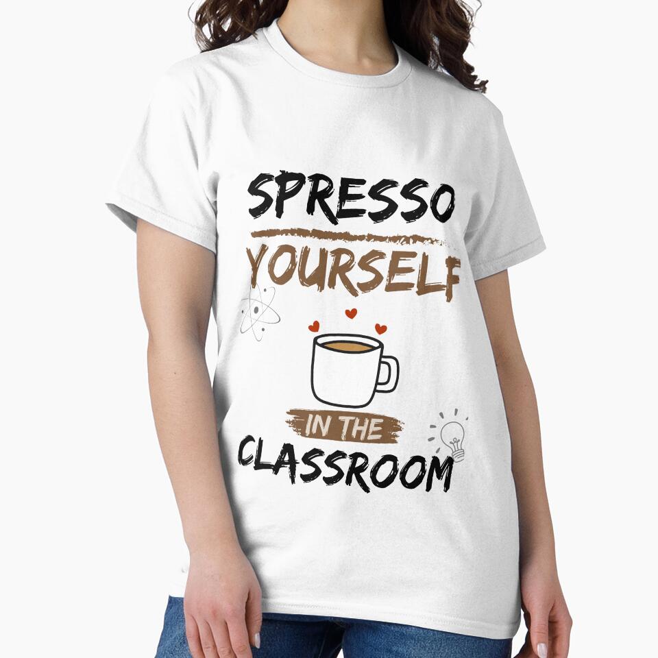 Spresso Yoursefl in the Classroom by Mariana Piana